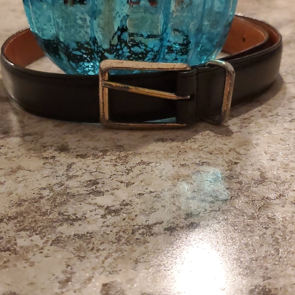 Mens COACH black belt Size 32